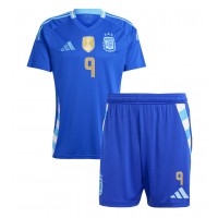 Argentina Julian Alvarez #9 Replica Away Minikit Copa America 2024 Short Sleeve (+ pants)